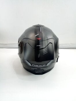 Helm Nexx SX.100R Gridline Grey/Black MT M Helm (Neuwertig) - 4