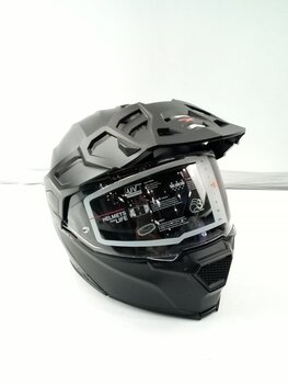 Casco Nexx X.Vilijord Plain Black MT M Casco (Seminuevo) - 2