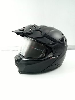 Casco Nexx X.Vilijord Plain Black MT M Casco (Seminuevo) - 3