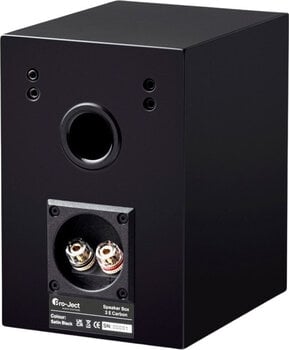 Hi-Fi Bookshelf speaker Pro-Ject Speaker Box 3 E Carbon Hi-Fi Bookshelf speaker Satin Black 2 pcs - 4