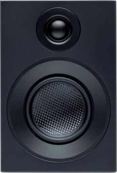 Hi-Fi-bokhyllehögtalare Pro-Ject Speaker Box 3 E Carbon Hi-Fi-bokhyllehögtalare Satin Black 2 st - 5