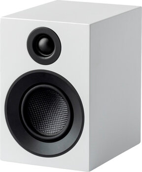 Hi-Fi boekenplankluidspreker Pro-Ject Speaker Box 3 E Carbon Hi-Fi boekenplankluidspreker Satin White 2 stuks - 2