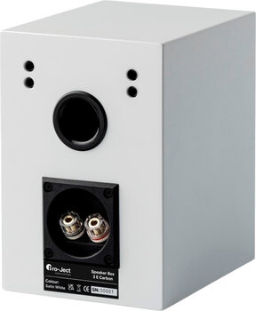 HiFi-Regallautsprecher
 Pro-Ject Speaker Box 3 E Carbon HiFi-Regallautsprecher Satin White 2 Stck - 4