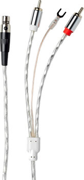 Hi-Fi Tonearms Cable
 Pro-Ject Connect it Phono E RCA / Mini XLR 1,23 m Transparent Hi-Fi Tonearms Cable - 2