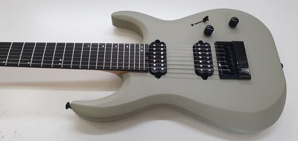 7-string Electric Guitar Jackson Pro Series Dinky Modern ET7 Primer Gray (Pre-owned) - 2