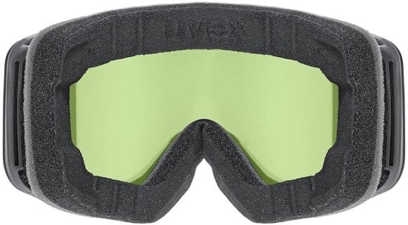 Ski Goggles UVEX Pwdr FM Black Mat/Mirror Pink Ski Goggles - 3