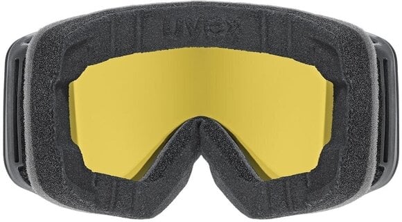 Ski Goggles UVEX Pwdr FM Black Mat/Mirror Green Ski Goggles - 3