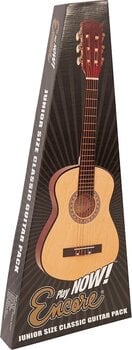 Classical guitar Encore ENC12OFT 1/2 Natural Classical guitar - 4