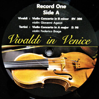 Vinylskiva Interpreti Veneziani - Vivaldi In Venice (180g) (2 LP) - 2