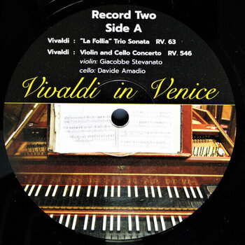 Vinyl Record Interpreti Veneziani - Vivaldi In Venice (180g) (2 LP) - 4