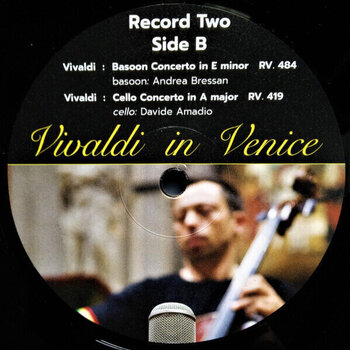 Hanglemez Interpreti Veneziani - Vivaldi In Venice (180g) (2 LP) - 5