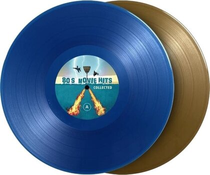 Vinyl Record Various Artists - 80's Movie Hits Collected (180g) (Limited Edition) (Blue & Gold Coloured) (2 LP) - 3