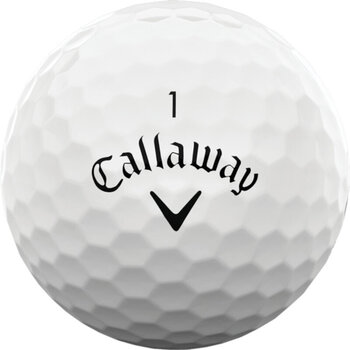 Piłka golfowa Callaway Supersoft 2023 White Slovak Flag Piłka golfowa - 3