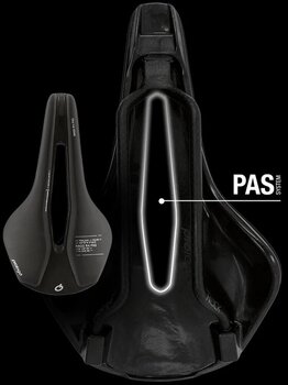 Saddle Prologo Nago R4 Pas Maillot Jaune Black 137 mm Tirox (Aluminum Titanium Alloy) Saddle - 5