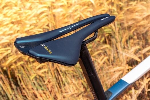 Selle Prologo Nago R4 Pas Maillot Jaune Black 137 mm Tirox (Alliage d'aluminium et de titane) Selle - 15