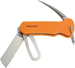 Яхтинг Ножове Osculati SS Sailor Plastic Grip 10.285.11 Yellow Яхтинг Ножове - 1