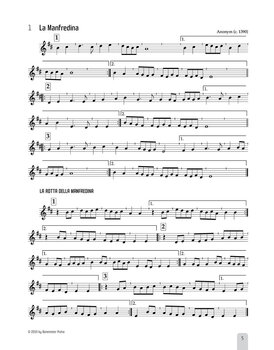 Sheet Music Bärenreiter Putování od středověku po současnost Sheet Music - 3