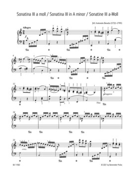 Sheet Music Bärenreiter Česká klavírní výprava Sheet Music - 4