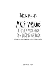 Noty Bärenreiter Malý virtuos Noty - 1