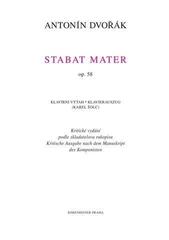 Noty Bärenreiter Stabat Mater op. 58 Noty - 1