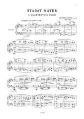 Noty Bärenreiter Stabat Mater op. 58 Noty - 4