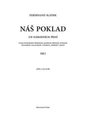 Noty Bärenreiter Náš poklad - díl I Noty - 1