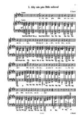 Noty Bärenreiter Náš poklad - díl I Noty - 2