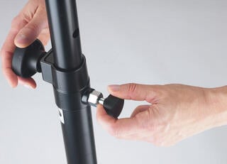 Telescopic speaker stand Konig & Meyer 26735 Telescopic speaker stand - 1