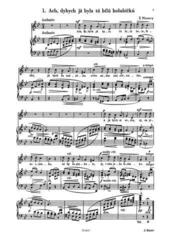 Noty Bärenreiter Náš poklad - díl II Noty - 2