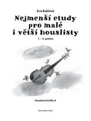 Sheet Music Bärenreiter Nejmenší etudy pro malé i větší houslisty Sheet Music - 1