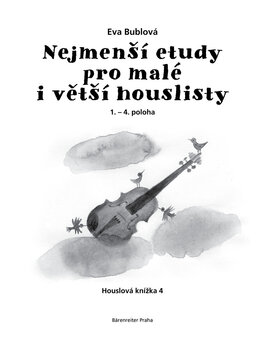 Sheet Music Bärenreiter Nejmenší etudy pro malé i větší houslisty Sheet Music - 2