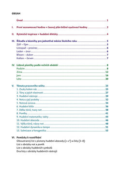 Teoria muzicala Bärenreiter Planeta Hudba Výukové listy pro učitele Teoria muzicala - 2