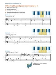 νότες Bärenreiter Můj klavír νότες - 2