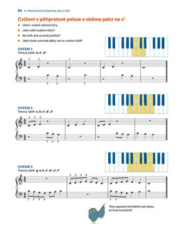 Sheet Music Bärenreiter Můj klavír Sheet Music - 3