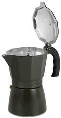 Kemping Evőeszköz készlet Fox Cookware Espresso Maker 6 cups Khaki Matt 300 ml Kemping Evőeszköz készlet - 2