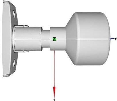 Navigationslys Osculati Evoled 360° Plastic White Navigationslys - 4