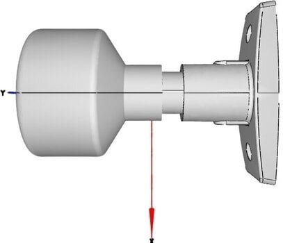 Navigationslys Osculati Evoled 360° Plastic White Navigationslys - 5