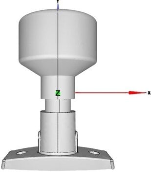 Navigacijsko svjetlo Osculati Evoled 360° Plastic White Navigacijsko svjetlo - 11