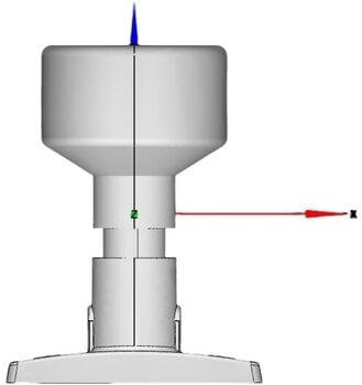 Lampa nawigacyjna Osculati Evoled 360° Plastic White Lampa nawigacyjna - 12