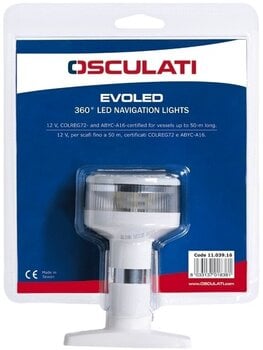 Navigation Light Osculati Evoled 360° Plastic White Navigation Light - 13