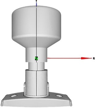 Navigacijsko svjetlo Osculati Evoled 360° Plastic Black Navigacijsko svjetlo - 11