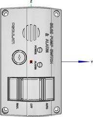 Lodní vypínač Osculati Switch Panel with Audible Alarm for Bilge Pumps 12 / 24 V Lodní vypínač - 4