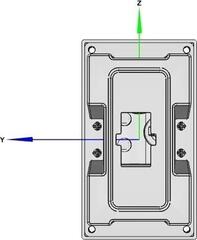 Lodní vypínač Osculati Switch Panel with Audible Alarm for Bilge Pumps 12 / 24 V Lodní vypínač - 5
