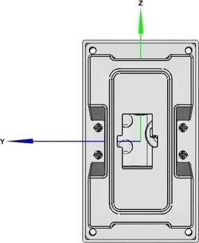 Hajó kapcsoló Osculati Switch Panel with Audible Alarm for Bilge Pumps 12 / 24 V Hajó kapcsoló - 6