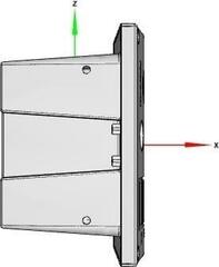 Lodní vypínač Osculati Switch Panel with Audible Alarm for Bilge Pumps 12 / 24 V Lodní vypínač - 7