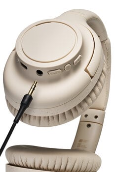 Casque sans fil supra-auriculaire Audio-Technica ATH-S300 BT BG Beige Casque sans fil supra-auriculaire - 4