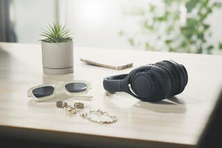 Ασύρματο Ακουστικό On-ear Audio-Technica ATH-S300 BT BK Black Ασύρματο Ακουστικό On-ear - 5
