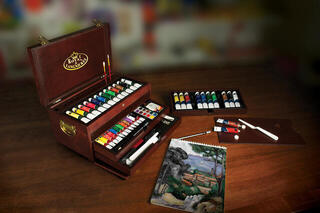 Acrylic Paint Royal & Langnickel RSET-ART8000 Set of Acrylic Paints 80 Pcs - 2