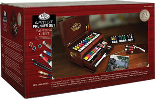 Acrylic Paint Royal & Langnickel RSET-ART8000 Set of Acrylic Paints 80 Pcs - 3