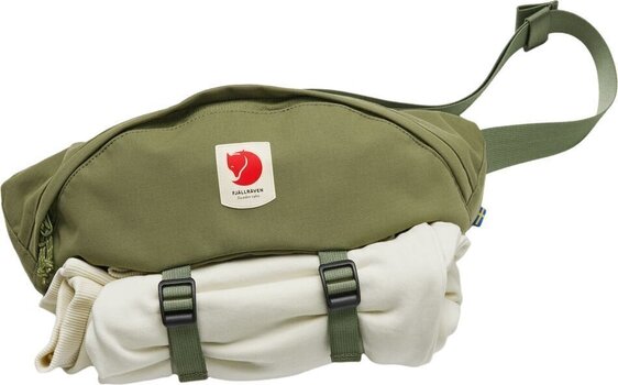 Geldbörse, Umhängetasche Fjällräven Ulvö Hip Pack Large Green Bauchtasche - 4